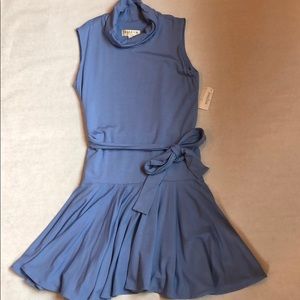 Casual Periwinkle Girls Dress by Helena Size 10